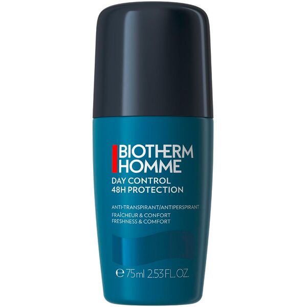 biotherm homme day control 48h protection deo roll-on 75 ml