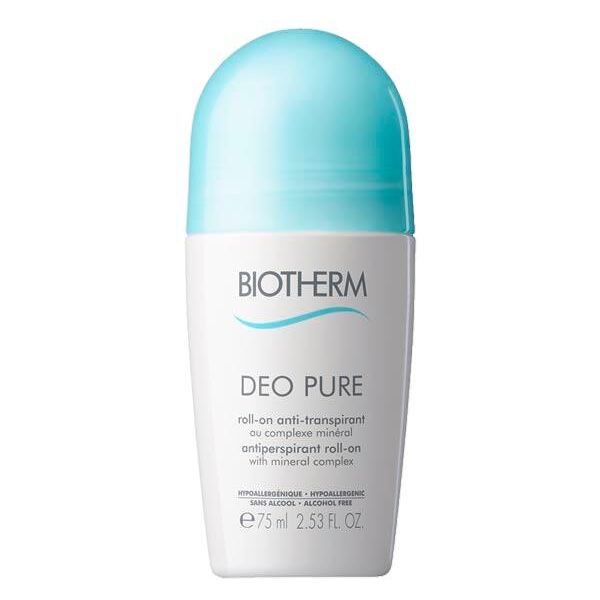 biotherm deo pure deo roll-on 75 ml