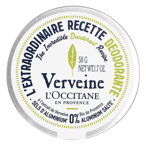 l'occitane verbene crema deo 50 g
