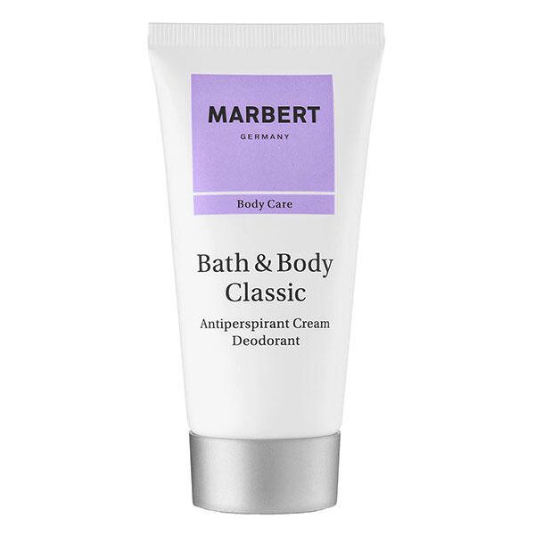 marbert body care bath & body classic antiperspirant cream deodorant 50 ml