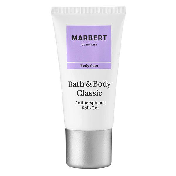 marbert body care bath & body classic antiperspirant roll-on 50 ml