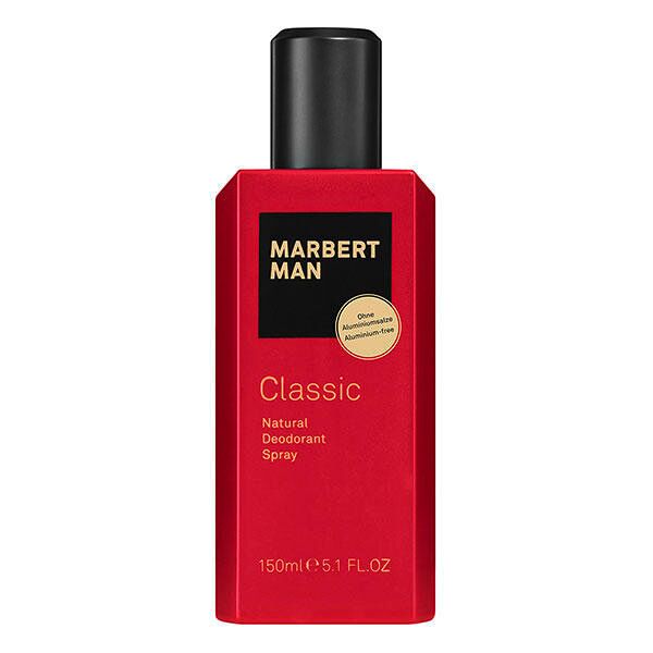 marbert man classic natural deodorant spray 150 ml