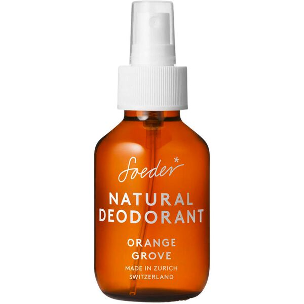 soeder deodorante naturale orange grove 100 ml