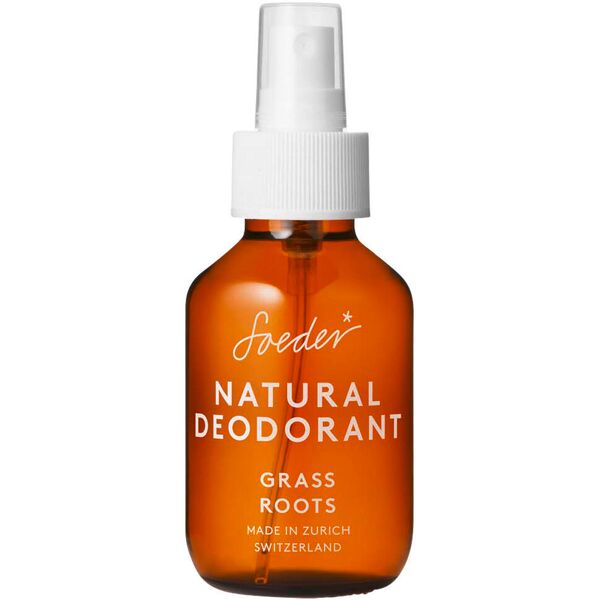 soeder deodorante naturale grass roots 100 ml