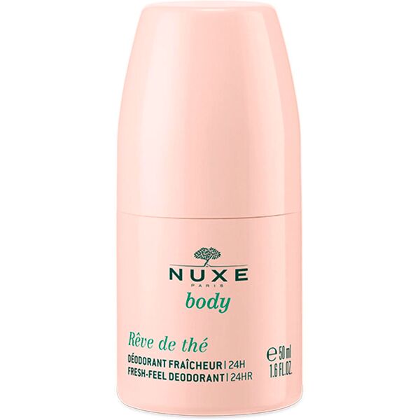 nuxe rêve de thé deodorante rinfrescante 24 h 50 ml