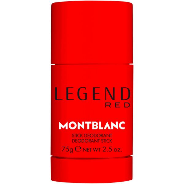 montblanc legend red deodorant stick 75 g