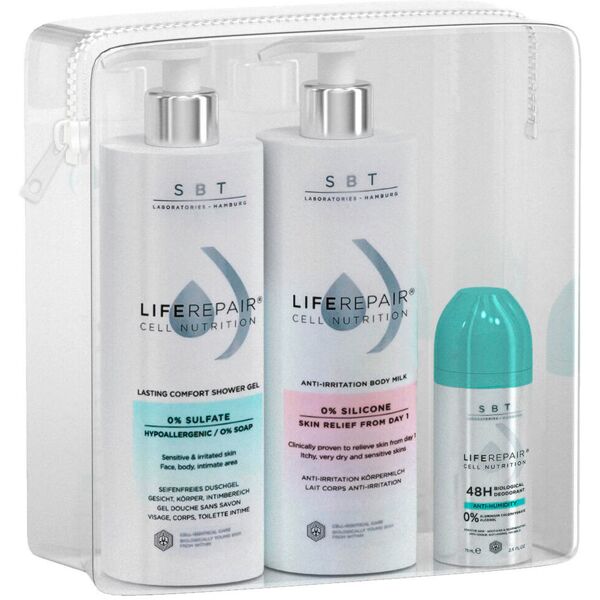 sbt liferepair body set anti-humidity roll-on deodorant gratis