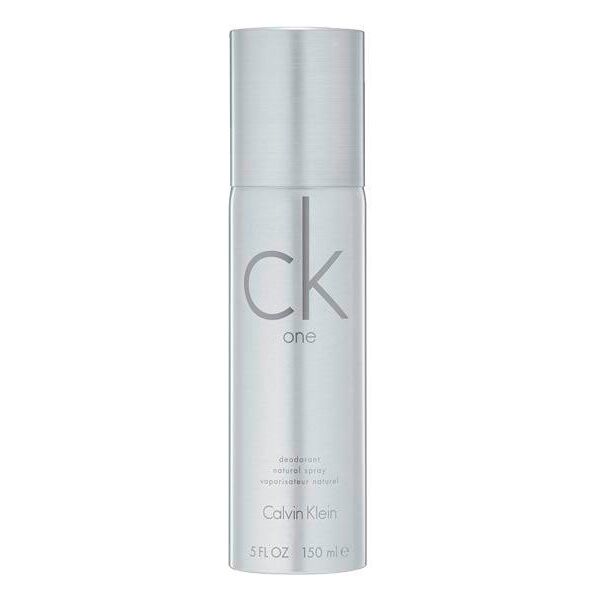 calvin klein ck one deodorant natural spray 150 ml