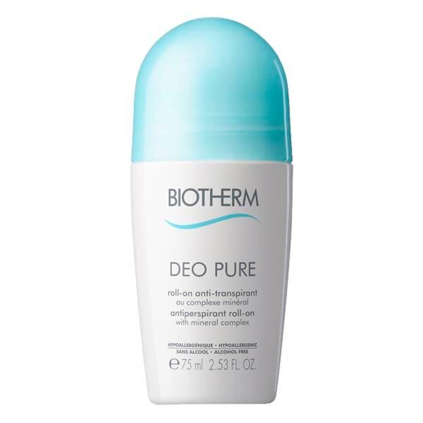 biotherm deo pure deo roll-on 75 ml