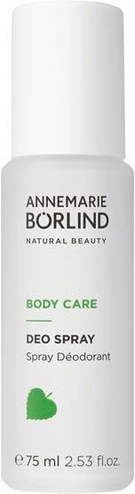 annemarie bÖrlind body care deo spray 75 ml