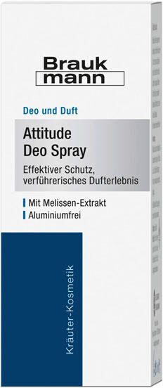 hildegard braukmann attitude deo spray 50 ml