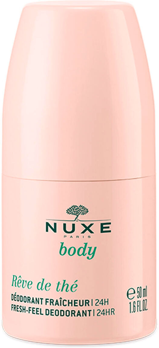 nuxe rêve de thé deodorante rinfrescante 24 h 50 ml