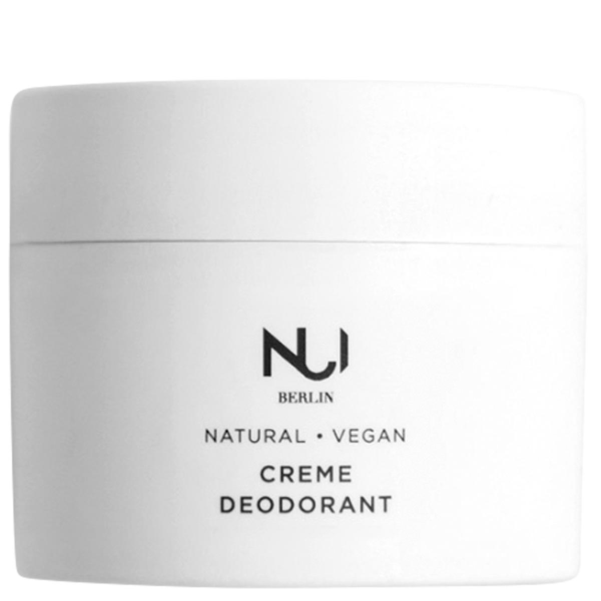 nui cosmetics natural creme deodorant 30 g