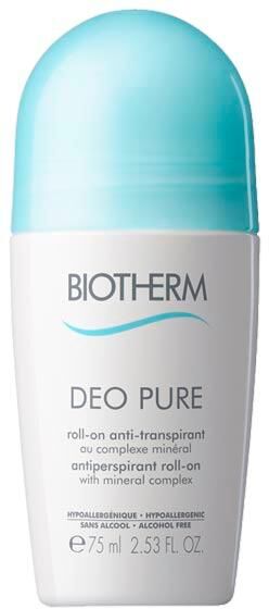 Biotherm Deo Pure Deo Roll-On 75 ml