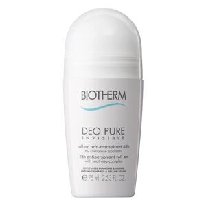 Biotherm Deo Pure Invisible 48h Antiperspirant Roll-On 75 ml