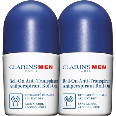 Clarins ClarinsMen Double Deo Set - Kit deodoranti Clarins ClarinsMen Double Deo Set - Kit deodoranti