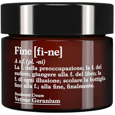 FINE Deodorant Vetiver Geranium 50 g FINE Deodorant Vetiver Geranium 50 g