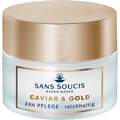 SANS SOUCIS CAVIAR & GOLD 24H Crema Idratante SANS SOUCIS CAVIAR & GOLD 24H Crema Idratante