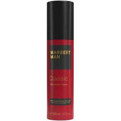 Deodorante in spray Man Classic di Marbert 125 ml Deodorante in spray Man Classic di Marbert 125 ml