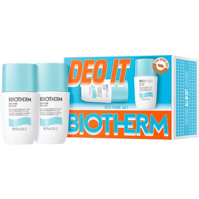 Biotherm Deo Pure Roll-On Set 2 x 75 ml Biotherm Deo Pure Roll-On Set 2 x 75 ml