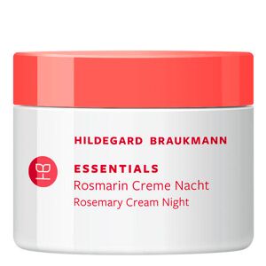 Hildegard Braukmann ESSENTIALS Crema di rosmarino notte 50 ml