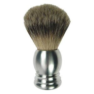 dusy professional Pennello da barba puro pelo di tasso punta d'argento