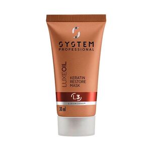 System Professional Luxeoil L3 Keratin Restore Mask 30 ml