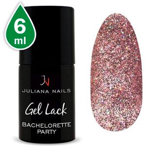 Juliana Nails Gel Lack Glitter/Shimmer Bachelorette Party 6 ml Addio al nubilato