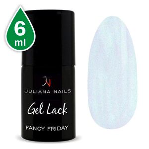 Juliana Nails Gel Lack Glitter/Shimmer Fancy Friday 6 ml Venerdi' di fantasia