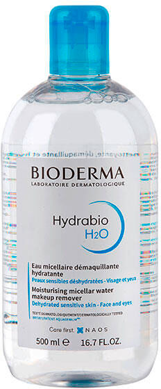 bioderma hydrabio h2o 500 ml