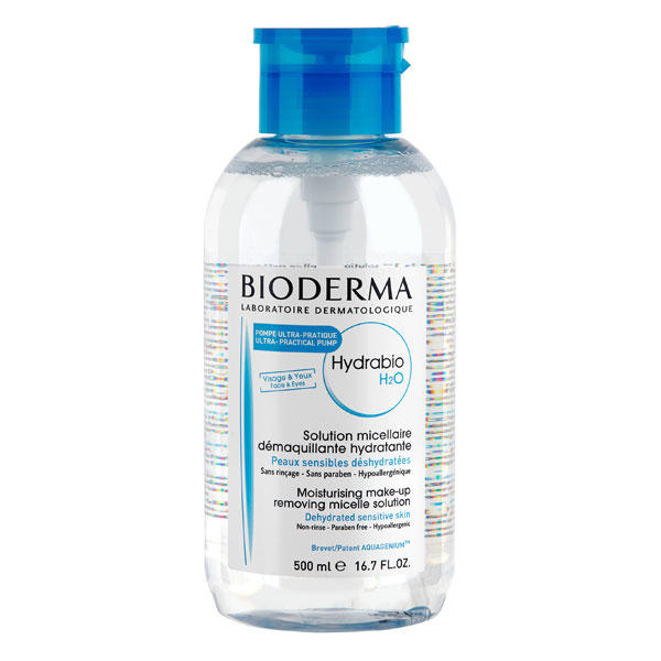 bioderma hydrabio h2o 500 ml