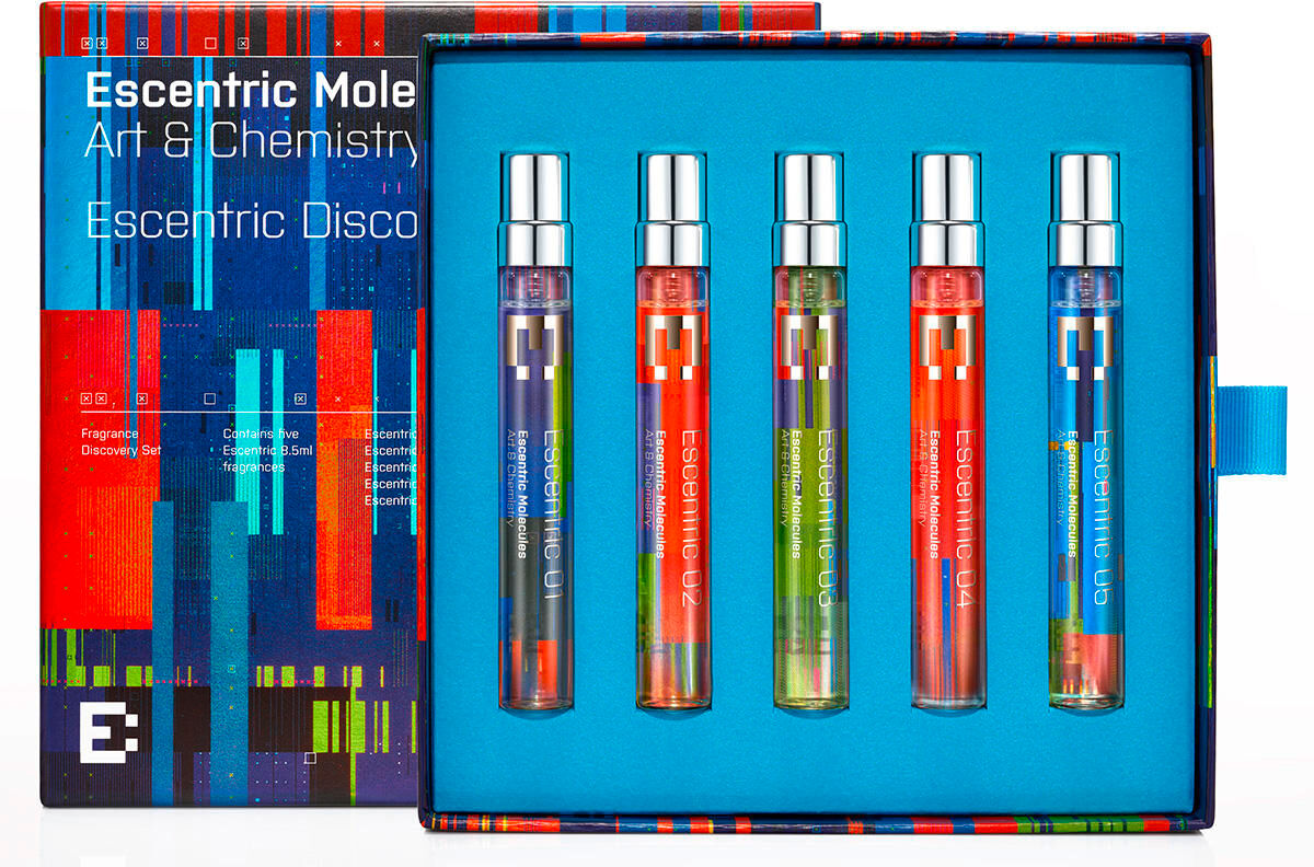 escentric molecules escentric set di scoperta 5 x 8,5 ml