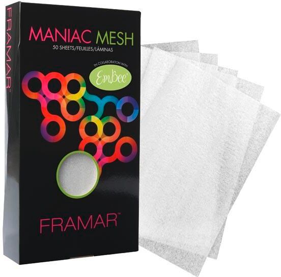 Framar Maglia di plastica Follie Mania 50 fogli