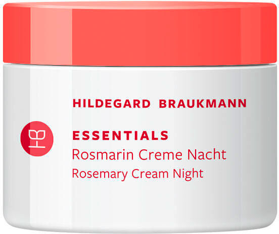 Hildegard Braukmann ESSENTIALS Crema di rosmarino notte 50 ml