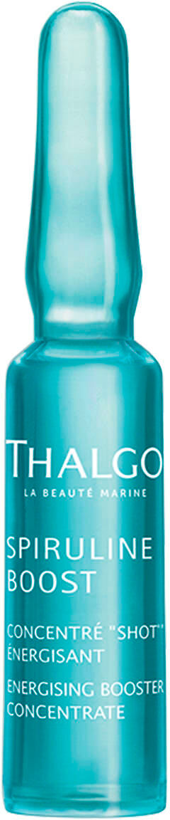 THALGO SPIRULINE BOOST Concentrato booster rivitalizzante 7 x 1,2 ml