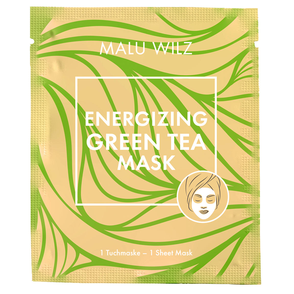 Malu Wilz Maschera energizzante al tè verde 1 Stück