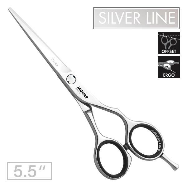 jaguar silver line forbici per capelli cj4 plus 5½