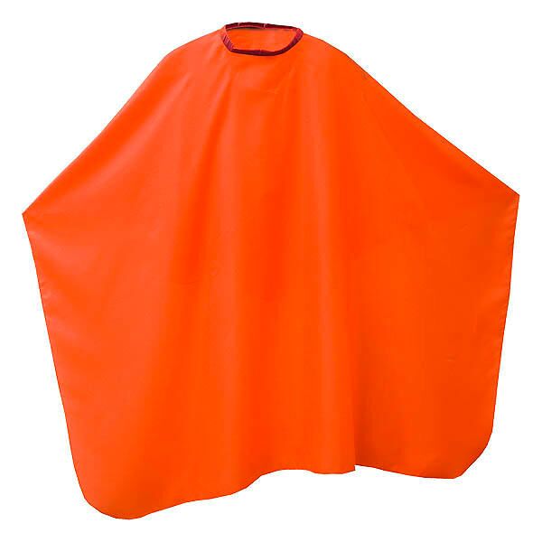 trend design eco trend neon haircut cape arancione arancione