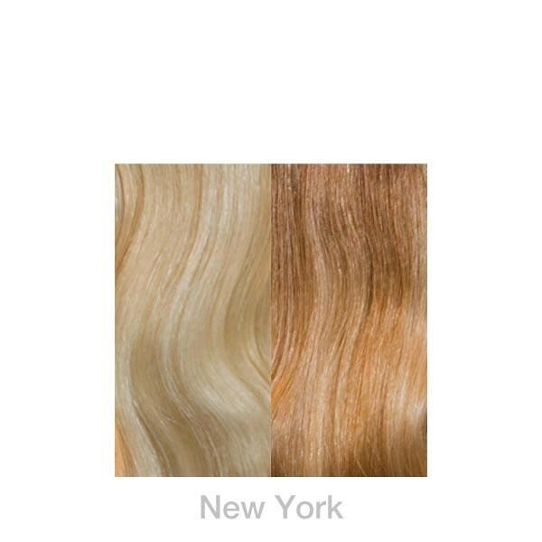 balmain clip-in weft set 40 cm new york new york