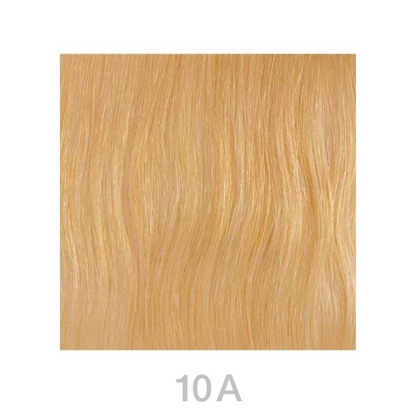 balmain tape extensions + clip-strip 40 cm 10a extra super light ash blonde