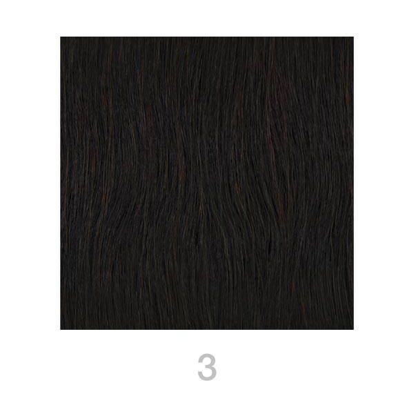 balmain tape extensions + clip-strip 25 cm 3 dark brown marrone scuro