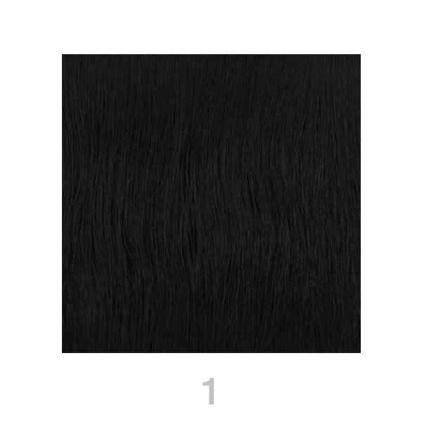 balmain tape extensions + clip-strip 25 cm 1 black nero