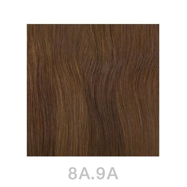 balmain easy length tape extensions 55 cm 8a.9a light ash blonde