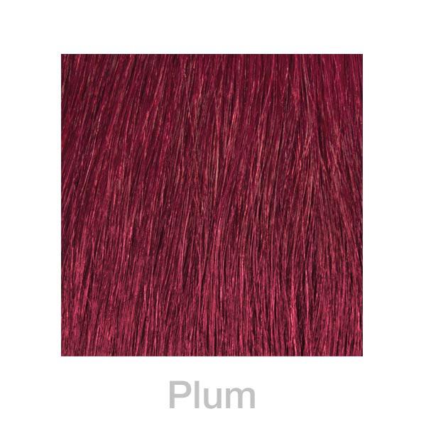 balmain fill-in extensions straight fantasy 45 cm plum plum