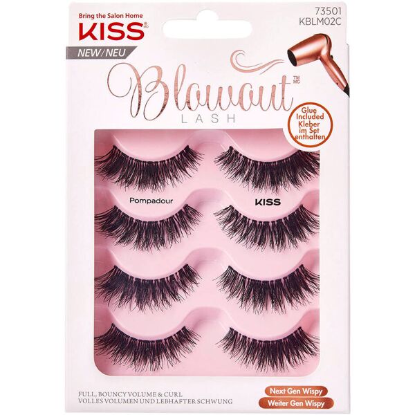 kiss blowout lash multipack pompadour