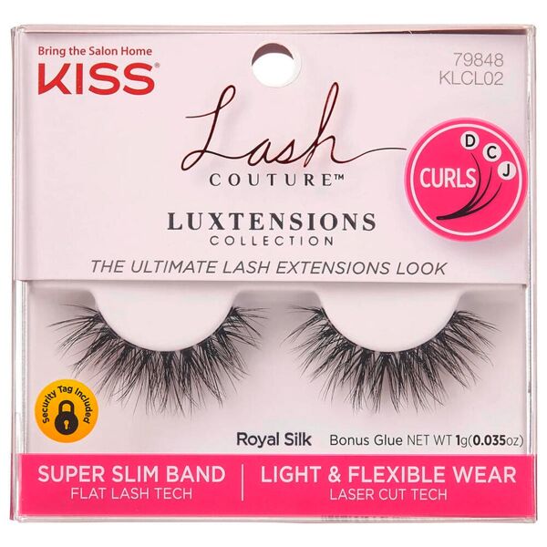 kiss lash couture luxtension collection royal silk