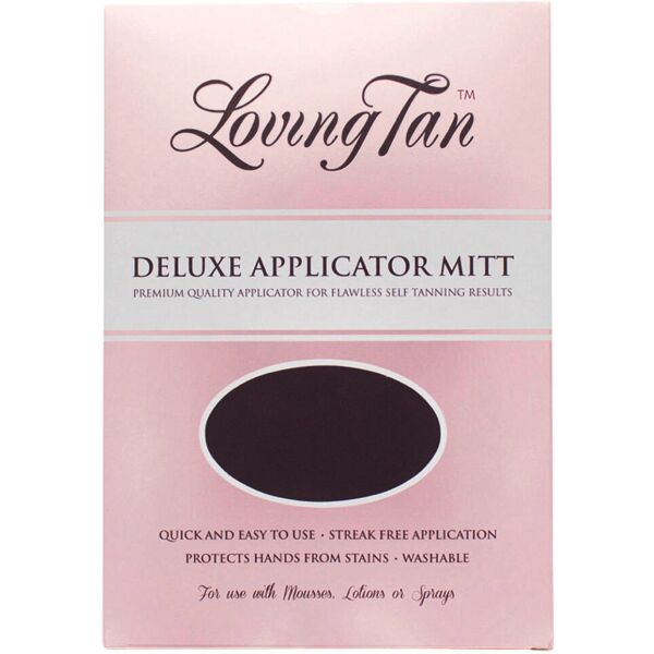 loving tan deluxe applicator mitt