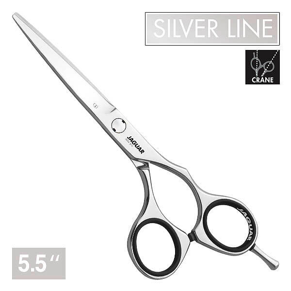 jaguar silver line forbici per capelli cj3 5½