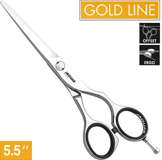 jaguar gold line forbici per capelli diamond e 5½