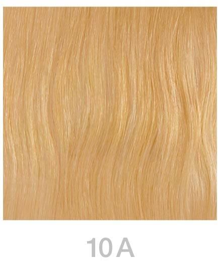 balmain tape extensions + clip-strip 40 cm 10a extra super light ash blonde